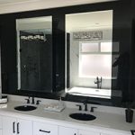 Custom mirror installation in Maple Ridge