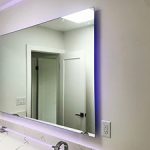 Custom mirror installation in Coquitlam