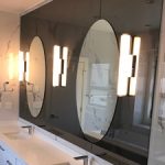 Mirror installation in Maple Ridge