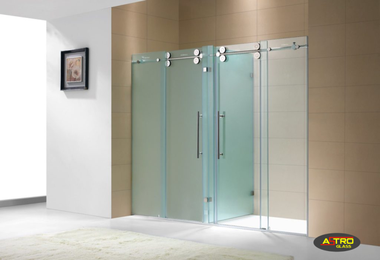 Install Sliding Glass Shower Doors in Your Home