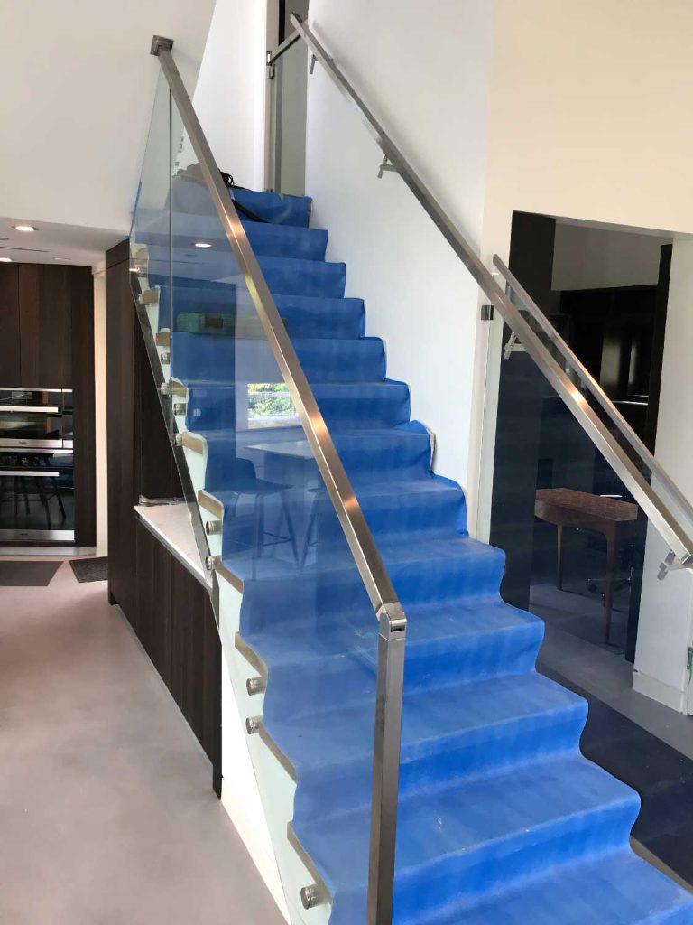 Glass Railing Costs In Coquitlam, Maple Ridge, Surrey, Langley, Burnaby & New Westminster. Interior, Exterior, Custom Railings, Bracket Pricing & Pool Fence.