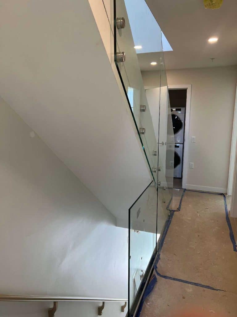 Glass Railing Costs In Coquitlam, Maple Ridge, Surrey, Langley, Burnaby & New Westminster. Interior, Exterior, Custom Railings, Bracket Pricing & Pool Fence.