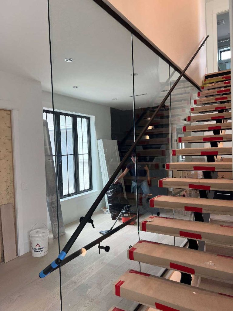 Glass Railing Costs In Coquitlam, Maple Ridge, Surrey, Langley, Burnaby & New Westminster. Interior, Exterior, Custom Railings, Bracket Pricing & Pool Fence.