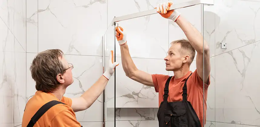 Installing Glass Railings or Shower Doors