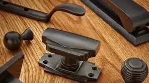 Matte Black and Bronze Hardware Finishes