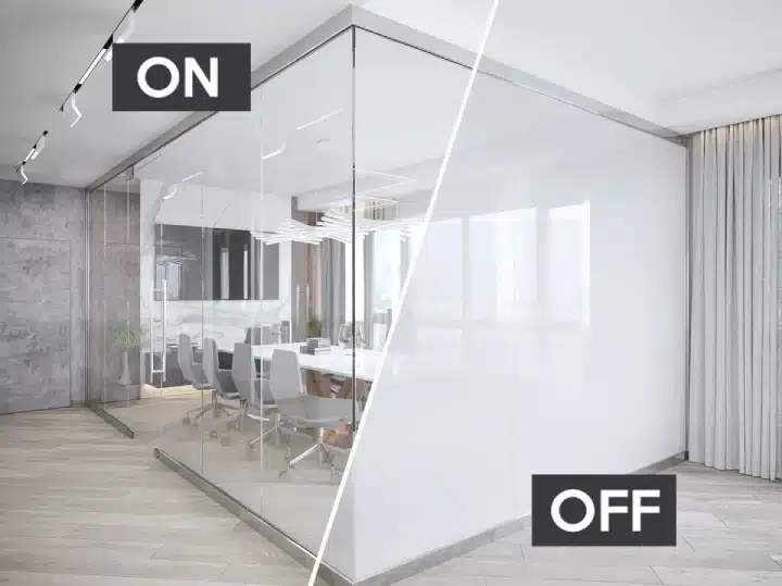 Smart Glass Railings