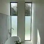Tinted and Frosted Glass for Privacy and Style