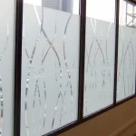 Tinted and Frosted Glass for Privacy and Style