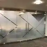 Tinted and Frosted Glass for Privacy and Style