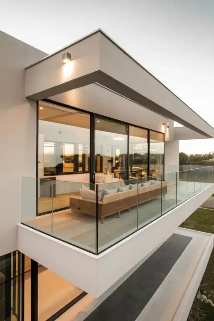 Top Trends in Exterior Glass Railings Maple Ridge