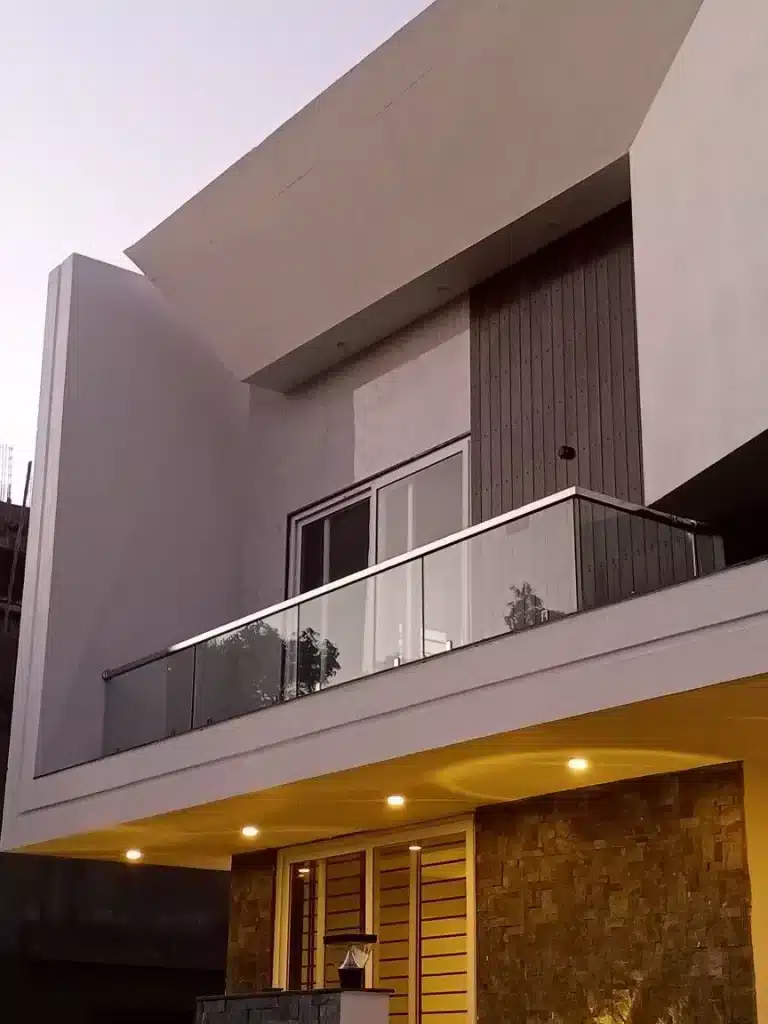 Balcony Glass Railings Port Moody