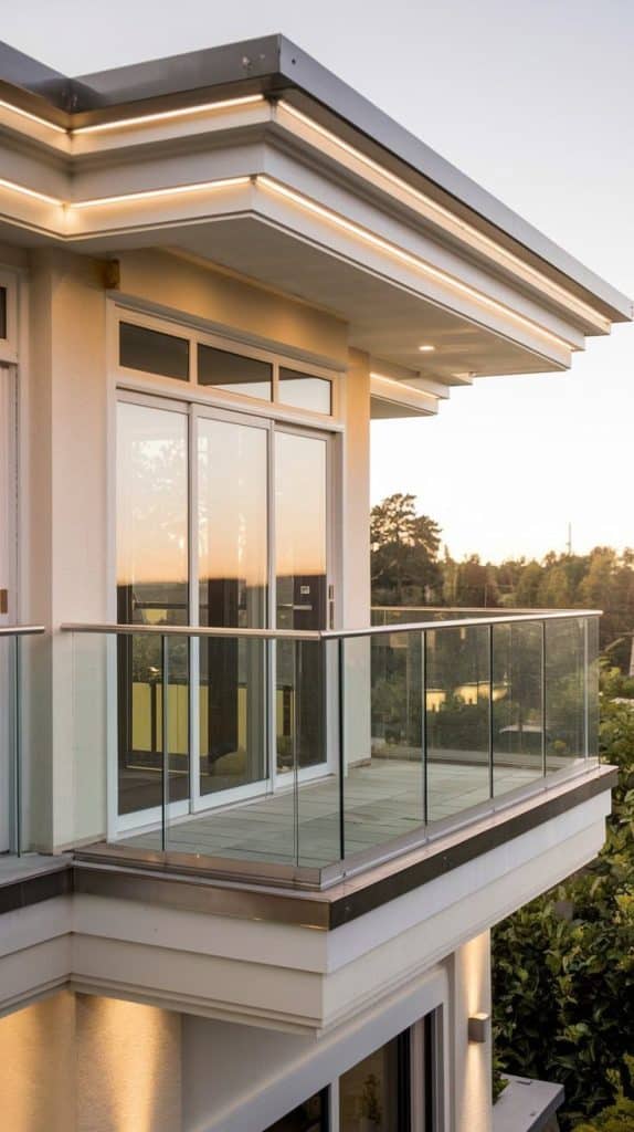 Balcony Glass Railings coquitlam