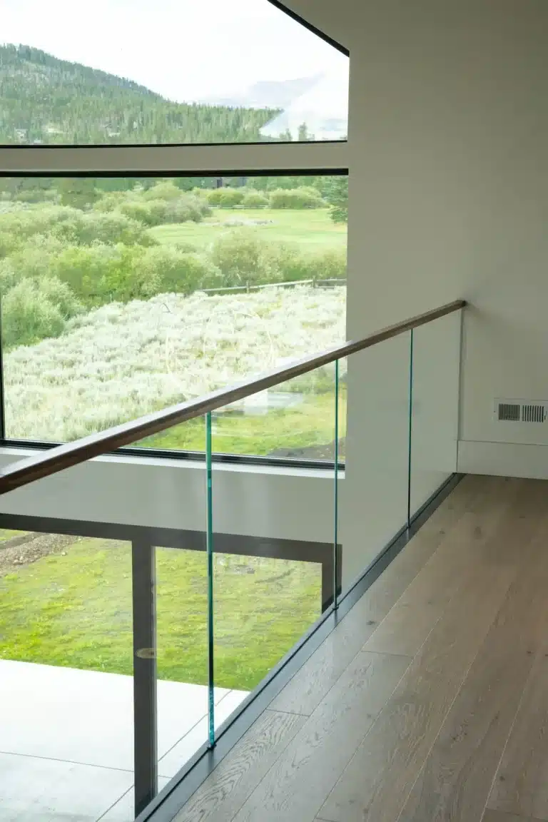 Commercial Glass Railings port coquitlam