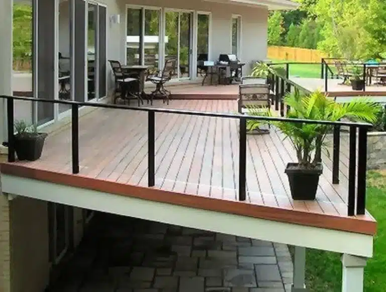 Deck Glass Railings Vancouver