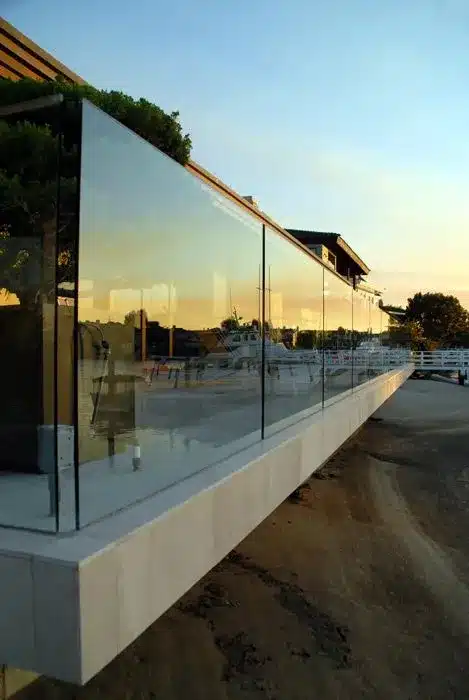 Exterior Glass Railings in Port Moody