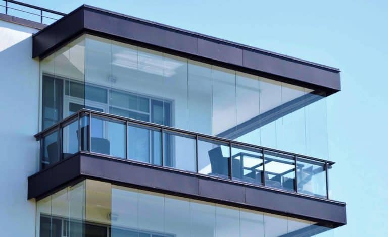 balcony Glass Railing Maple Ridge