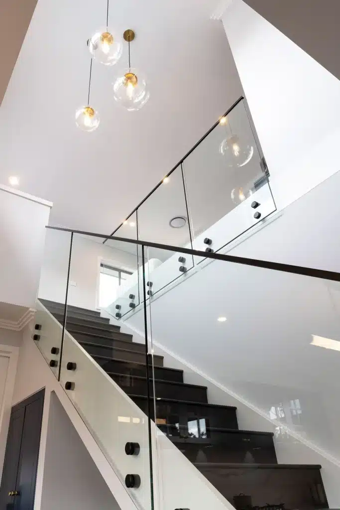 Interior Glass Railings in New Westminster