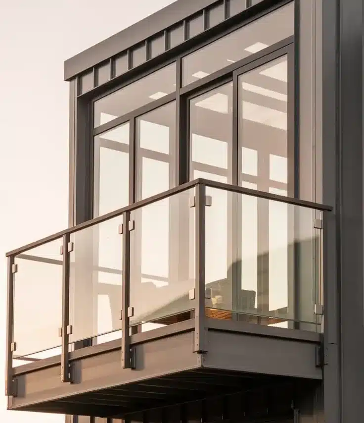 New Westminster Glass Railings