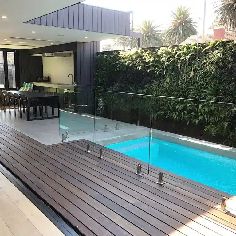 Pool Glass Fencing New Westminster