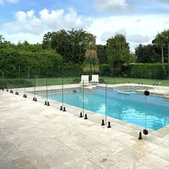 Pool Glass Fencing Port Coquitlam
