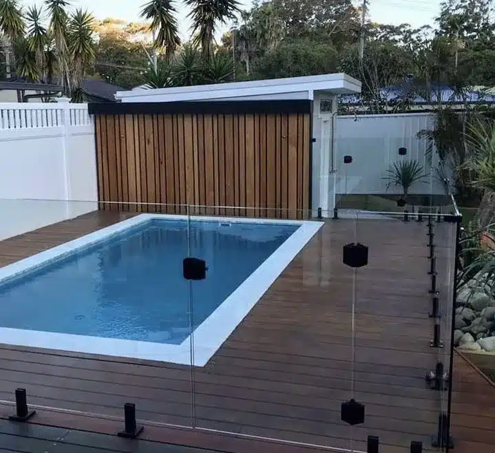 Pool Glass Fencing in New Westminster