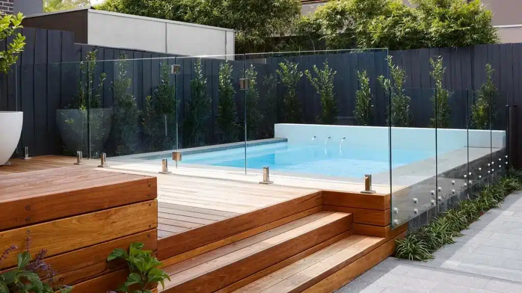 Pool Glass Fencing in Port Moody