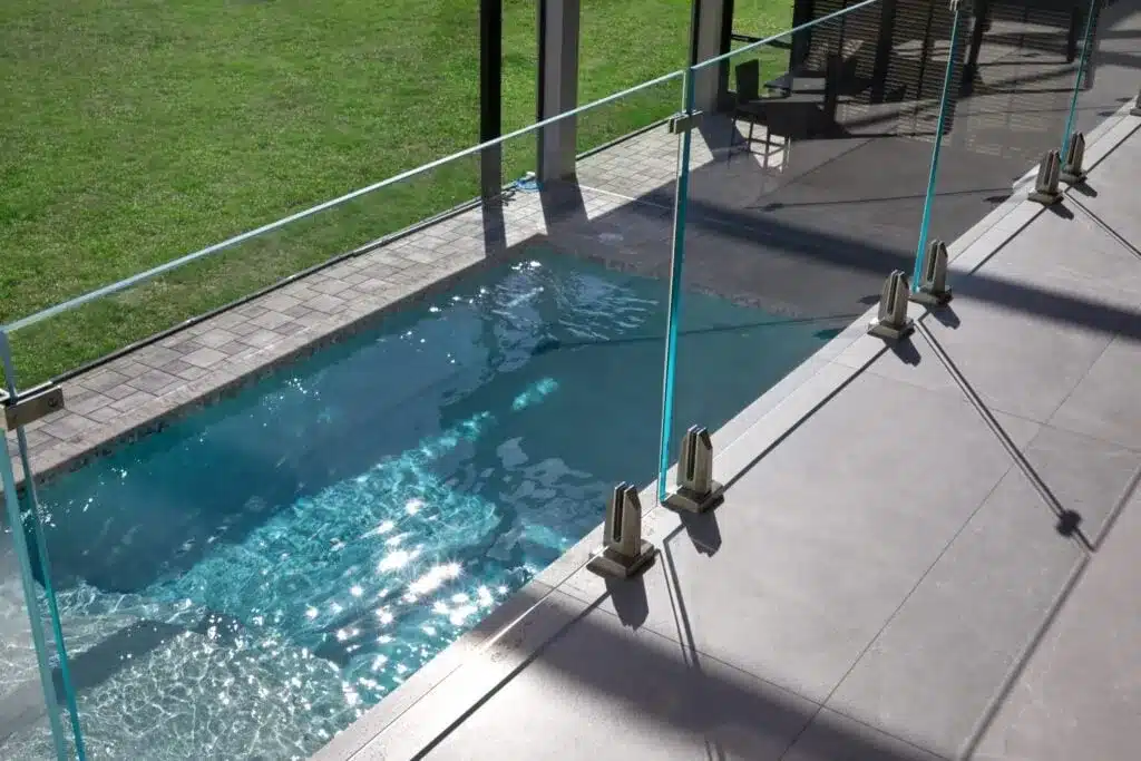 Pool Glass Fencing Glass Railings in Maple Ridge