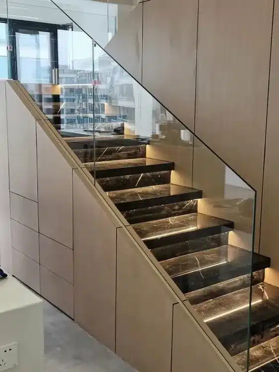 Port Coquitlam Glass Railings