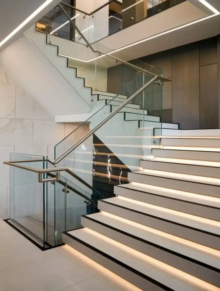 Port Moody Glass Railings