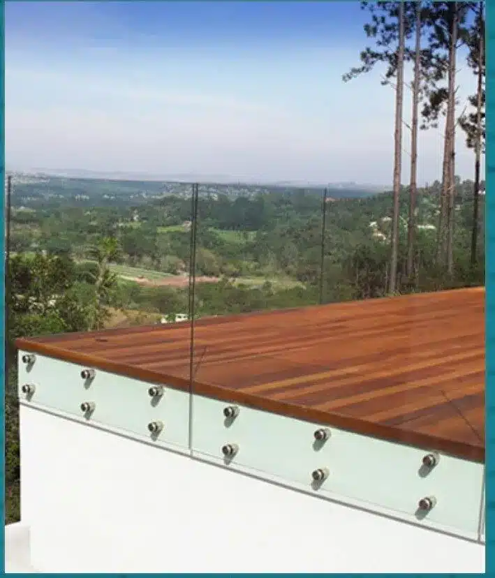 Rooftop - Terrace Railings in Port Moody