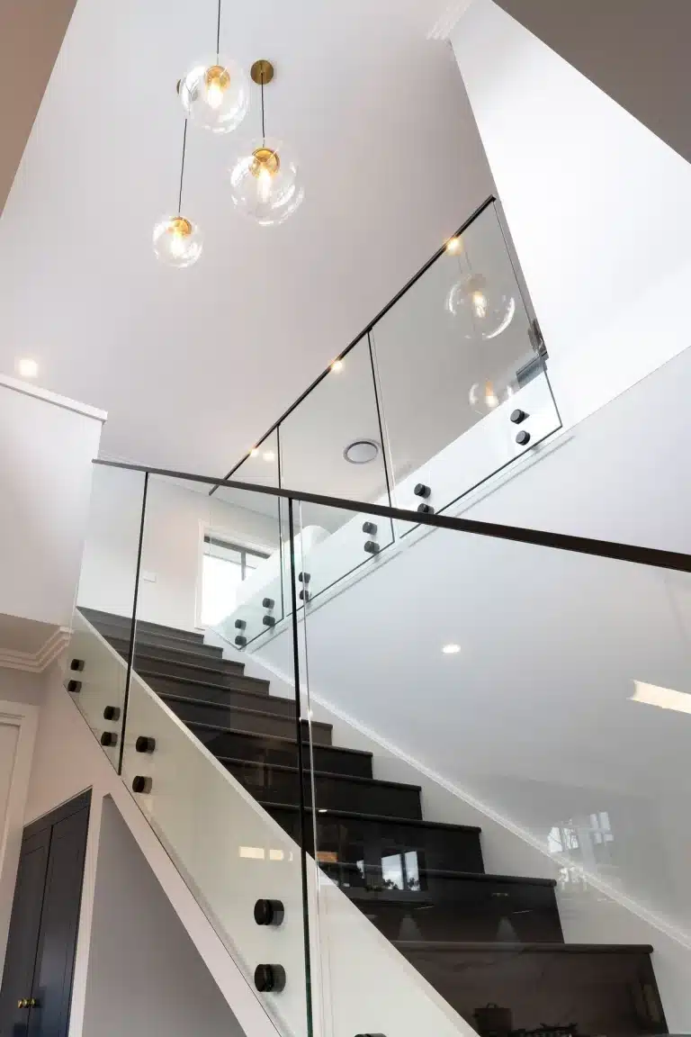 Staircase Glass Railings New Westminster