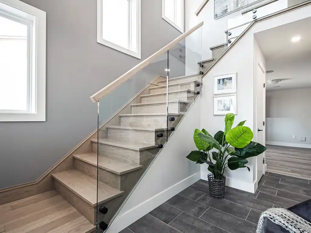 Interior Glass Railings Vancouver
