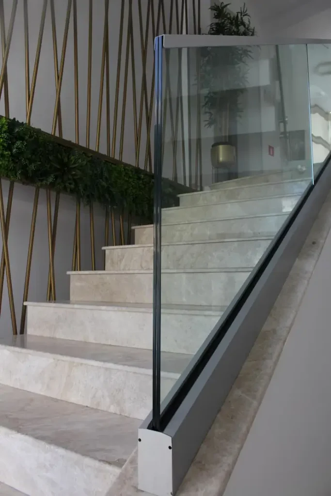 interior Glass Railings in Coquitlam