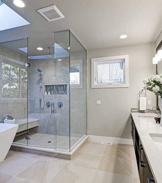 Frameless-Shower